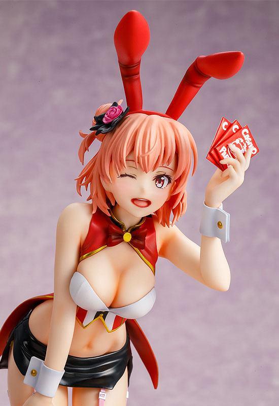 My Teen Romantic Comedy SNAFU Climax Statue 1/7 Yui Yuigahama Casino Party Ver. 26 cm