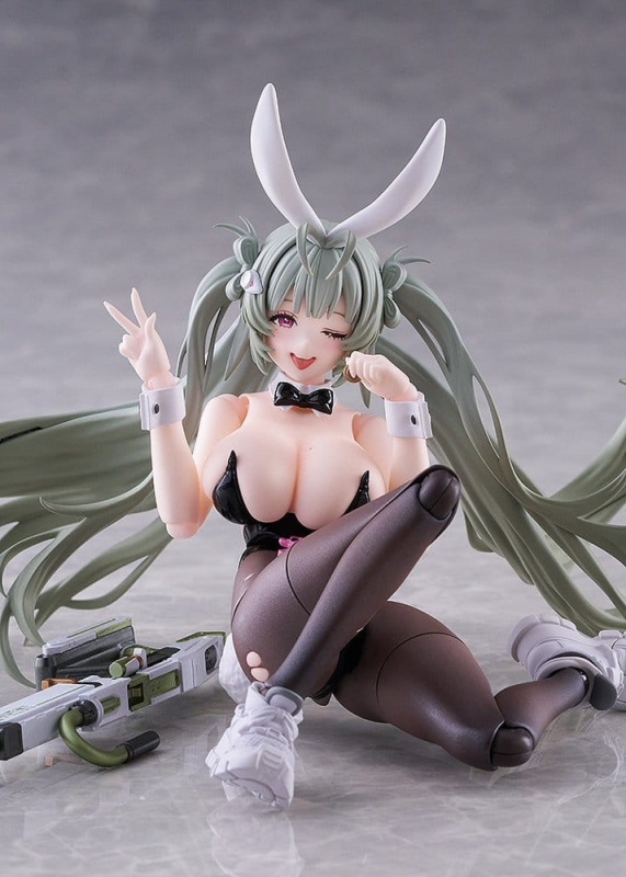 Goddess of Victory: Nikke Figma PVC Figure Soda: Twinkling Bunny 16 cm 7