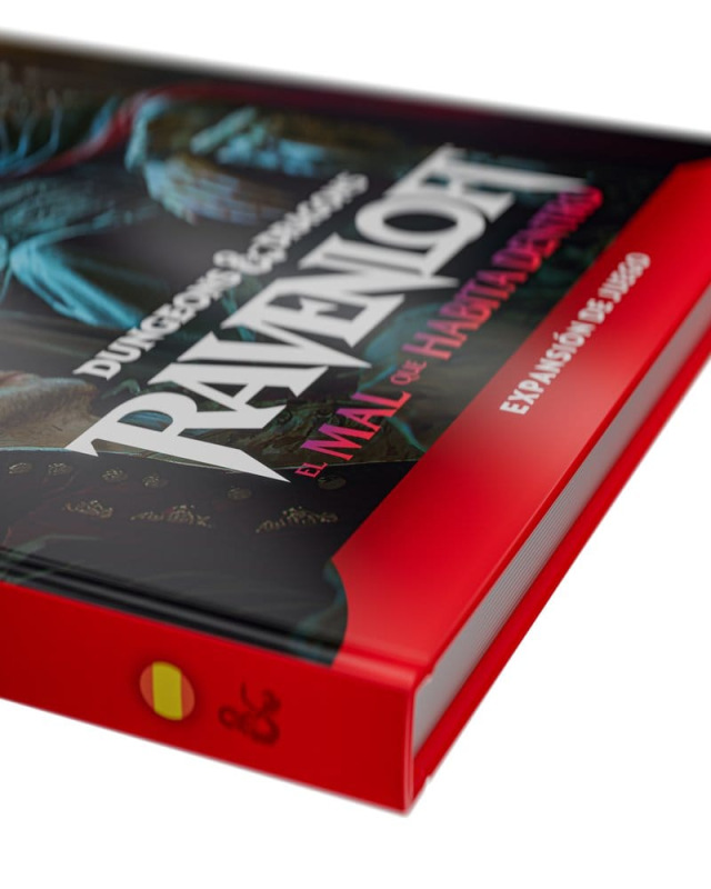 Dungeons & Dragons RPG Ravenloft: El Mal que Habita Dentro Book *Spanish Version* 5