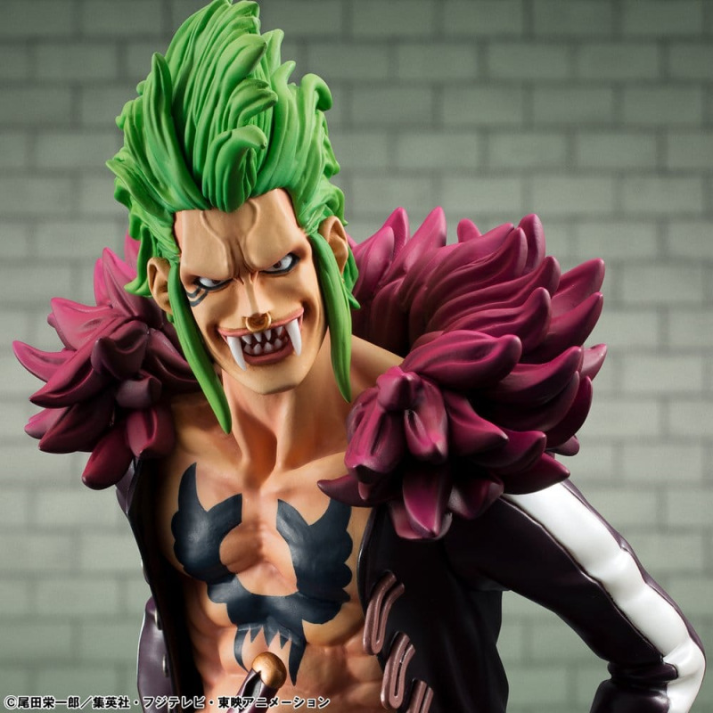 One Piece Portrait.Of.Pirates "Limited Edition" PVC Figure Bartolomeo the Cannibal (Limited Repeat) 1