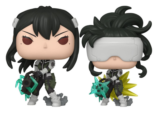 Kaiju No. 8 POP! Plus Animation Vinyl Figure Mina Ashiro w/CH 9 cm Assortment (6)