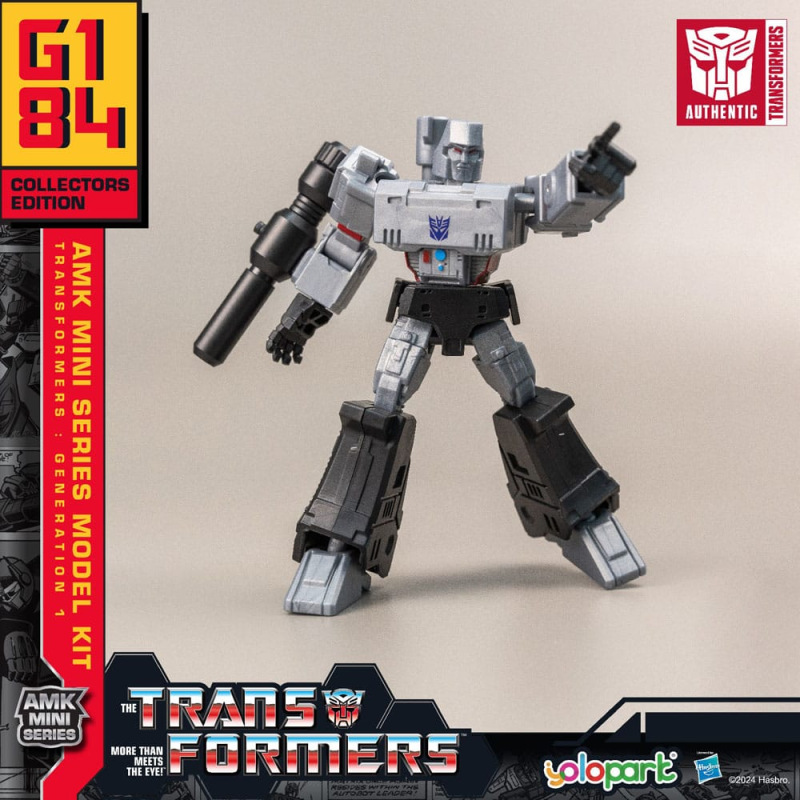 Transformers: Generation One AMK Mini Series Plastic Model Kit Megatron 12 cm 5