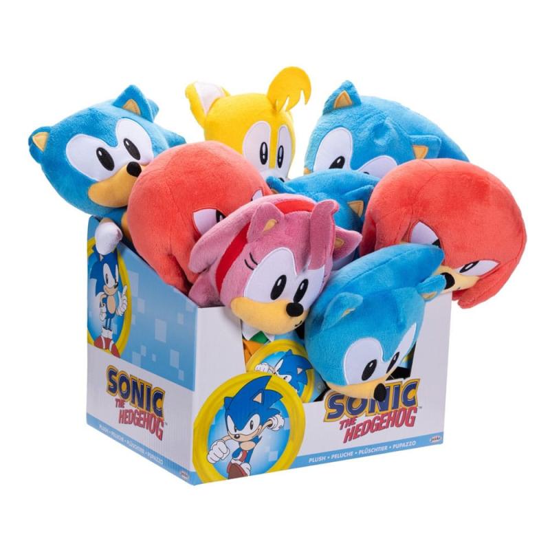 Sonic - The Hedgehog Plush Figures 15 cm Assortment (8)