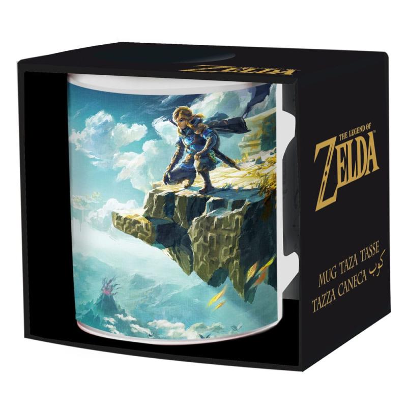 The Legend of Zelda Tears of the Kingdom Mug Logo 320 ml