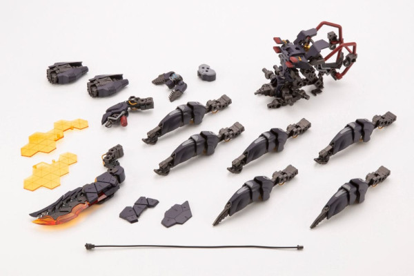Hexa Gear Plastic Model Kit 1/24 Abysscrawler Night Stalkers Ver. 15 cm 5