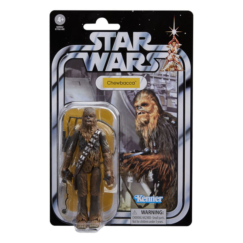 Star Wars Episode IV Vintage Collection Action Figure Chewbacca 10 cm 2