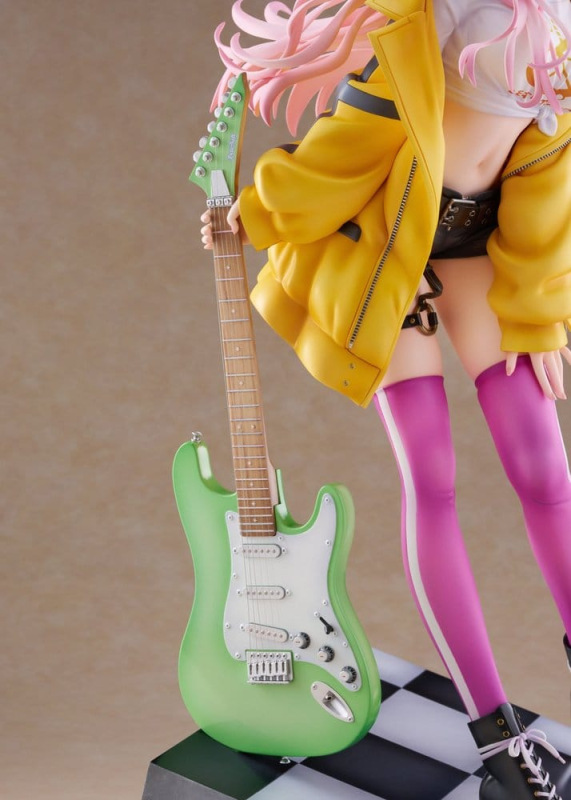 Original Character PVC Figure 1/3.5 LimeLight Lemonade Jam Ena Harumi AmiAmi Limited Edition 48 cm 13
