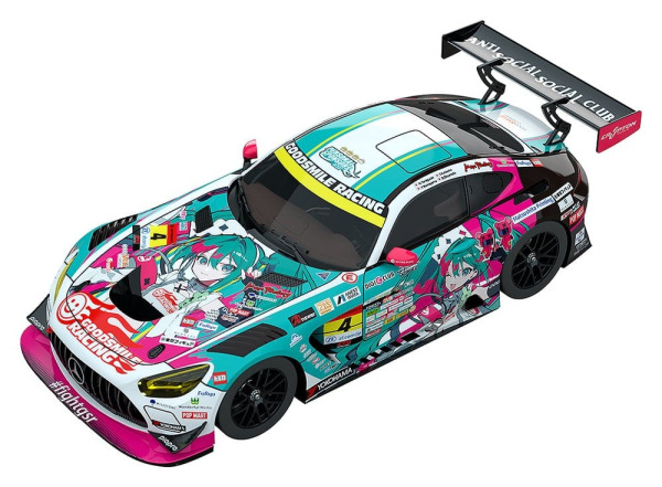 Hatsune Miku GT Project Vehicle 1/64 AMG 2025 Presentation Ver. 7 cm