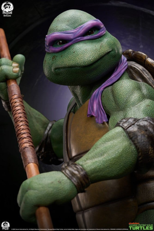 Teenage Mutant Ninja Turtles Statue 1/2 Donatello Deluxe Edition 86 cm 3