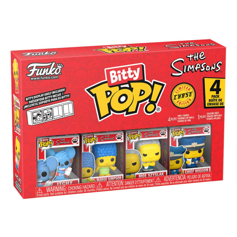 The Simpsons Bitty POP! Vinyl Figure 4-Pack Series 2 2 cm 6