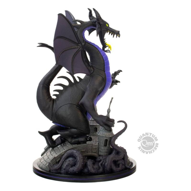Disney: The Maleficent Dragon 22 cm Villains Q-Fig Max Elite Figure - Quantum Mechanix