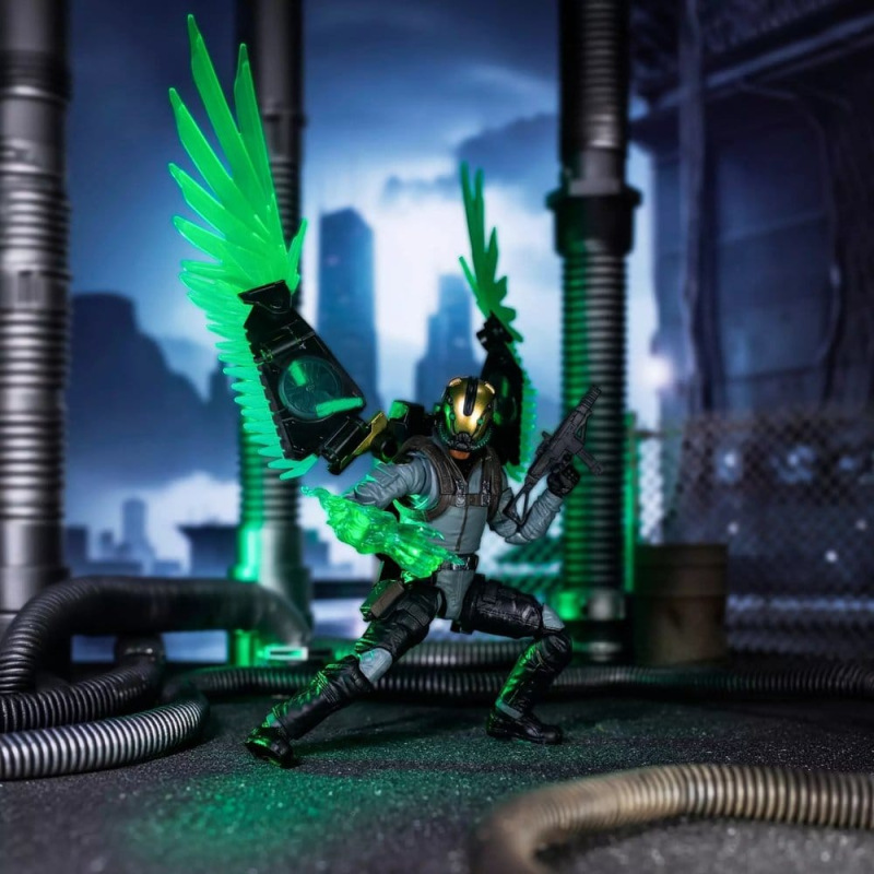 G.I. Joe Classified Series Action Figure #225 D.I.R.E. Hawk (Dread-Inducing Responsive Energy) 15 cm 9