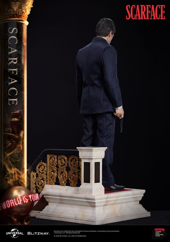 Scarface Superb Scale Statue 1/4 Tony Montana 53 cm 9
