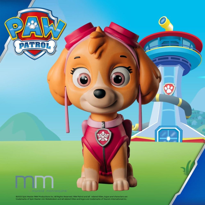 PAW Patrol Life-Size Statue Skye 72 cm 5