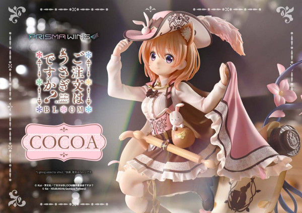 Is the Order a Rabbit? Bloom Prisma Wing PVC Statue 1/7 Cocoa 21 cm 1