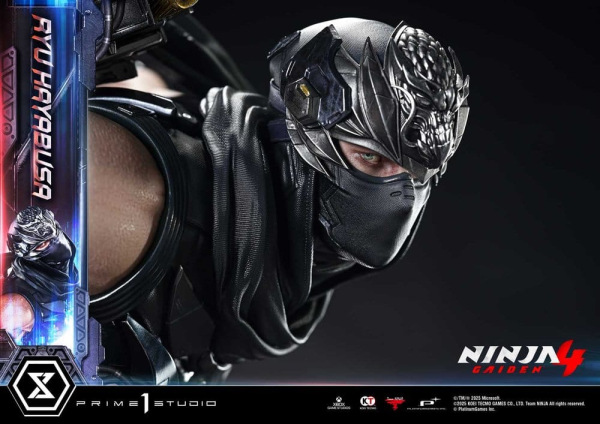 Ninja Gaiden 4 Ultimate Premium Masterline Series Statue 1/4 Ryu Hayabusa Deluxe Bonus Version 70 cm 13