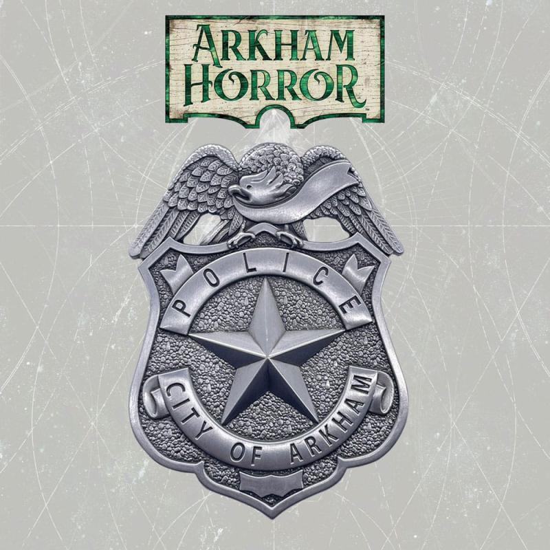 Arkham Horror Replica Police Badge Limited Edition