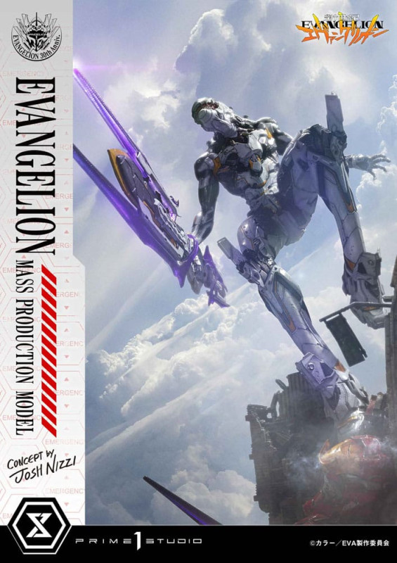 Rebuild of Evangelion Ultimate Diorama Masterline Series Statue Mass Production Model (Concept By Jo 3