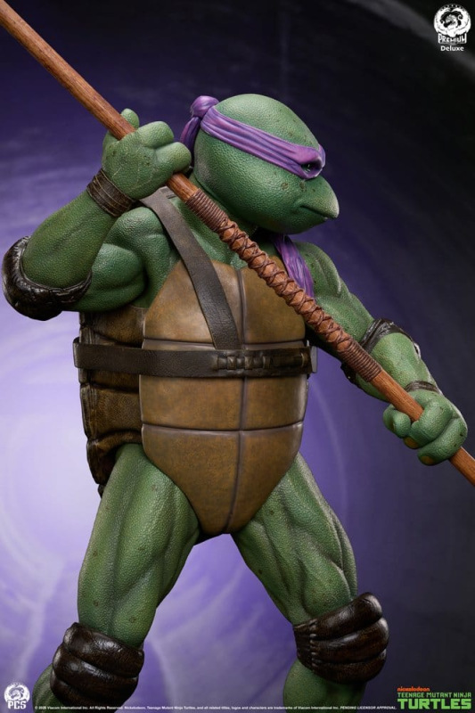 Teenage Mutant Ninja Turtles Statue 1/2 Donatello Deluxe Edition 86 cm 8