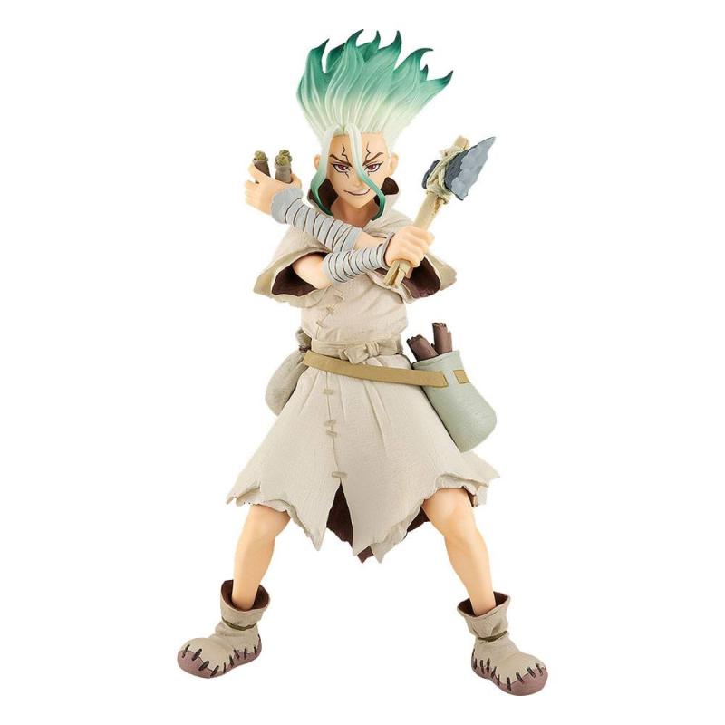 Dr. Stone Pop Up Parade PVC Statue Senku Ishigami (re-run) 17 cm