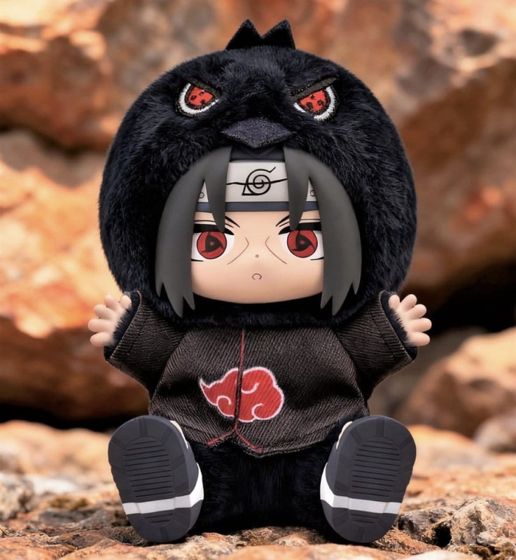 Naruto Vinyl Face Mini Plush Cute Beasts Blind Box 15 cm Display (6) 1
