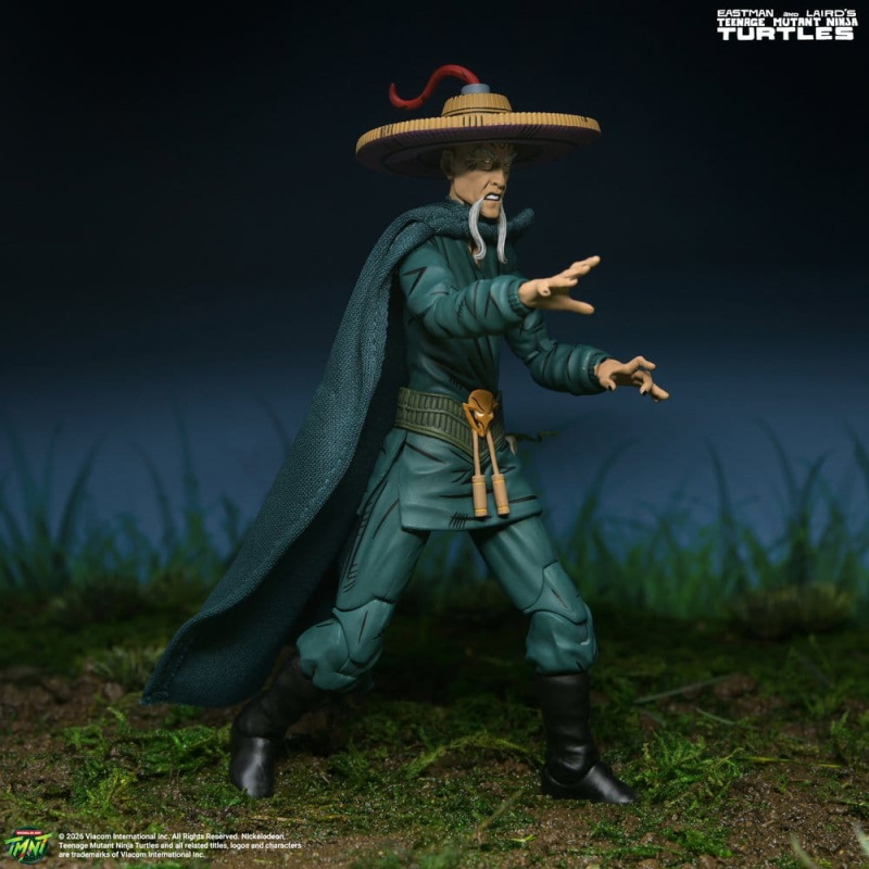 Teenage Mutant Ninja Turtles (Mirage Comics) Action Figure Foot Mystic Mashima 18 cm 7