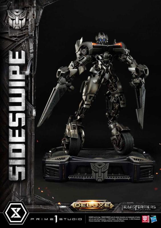 Transformers Dark of the Moon: Sideswipe 57 cm Deluxe Bonus PVC Statue - Prime 1 Studio