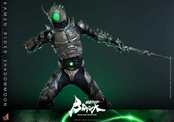 Kamen Rider Black Sun: Kamen Rider Shadow Moon 1/6 Action Figure - Hot Toys