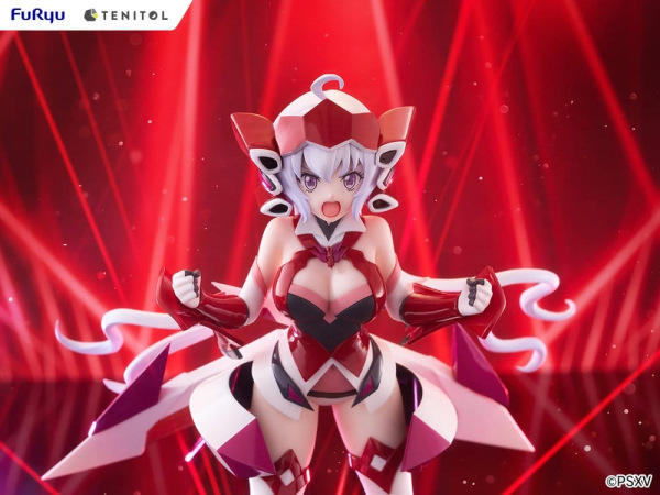 Senkizesshou Symphogear XV Tenitol Tall PVC Figure Chris Yukine 20 cm 10