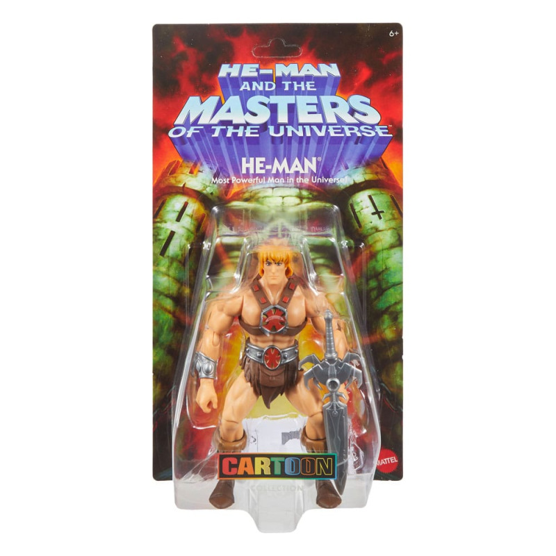 Masters of the Universe Origins Action Figure Cartoon Collection: He-Man 14 cm 1