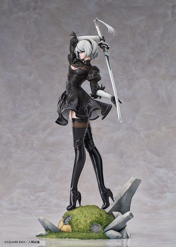 NieR: Automata Ver1.1a PVC Statue 1/7 2B (YoRHa No.2 Type B) 30 cm 9