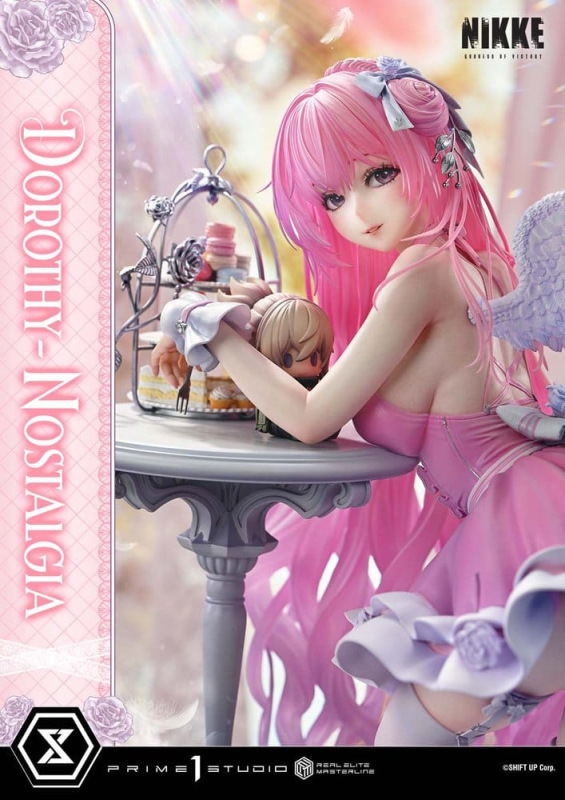 Goddess of Victory: Nikke Real Elite Masterline Statue 1/4 Dorothy – Nostalgia Bonus Version 53 cm 6
