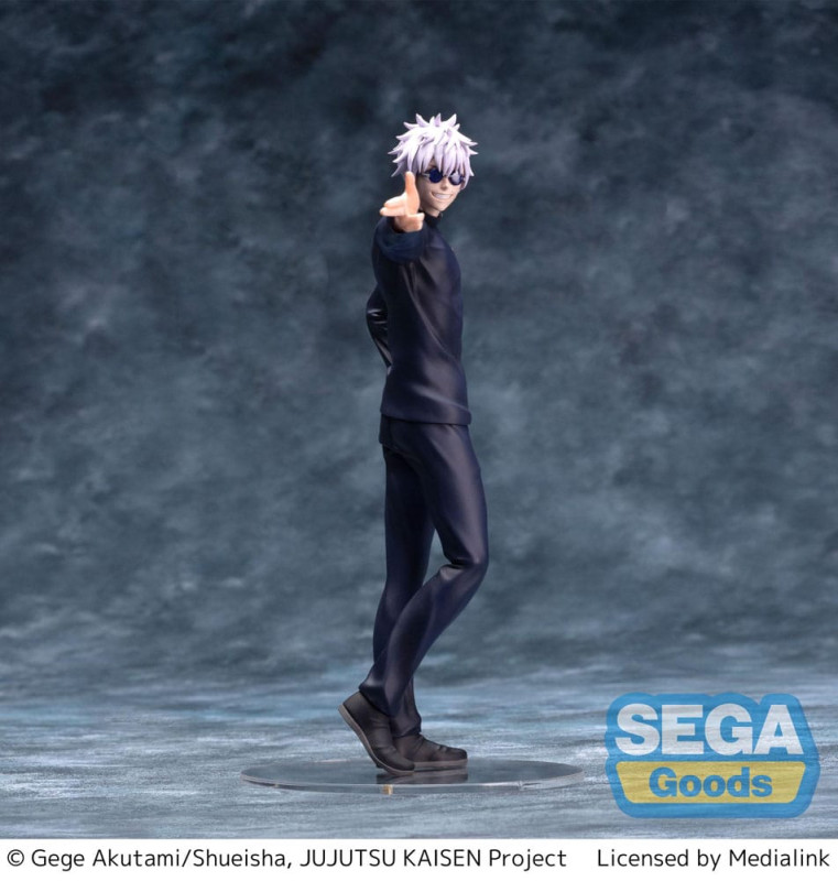 Jujutsu Kaisen Luminasta PVC Statue Kaigyoku/Gyokusetsu "Satoru Gojo" Strong Duo 20 cm 1