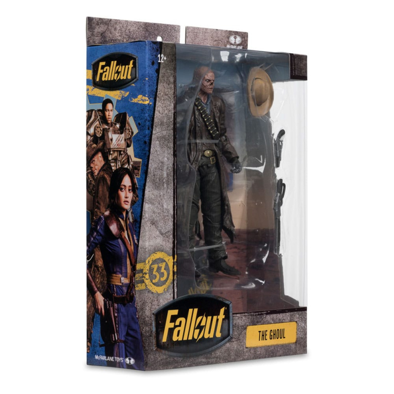 Fallout Action Figure The Ghoul 17 cm 7