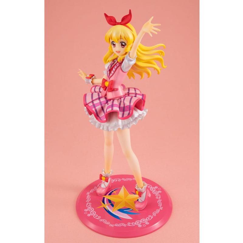 Aikatsu! Lucrea PVC Statue Ichigo Hoshimiya 10th Story Starway to the future 22 cm