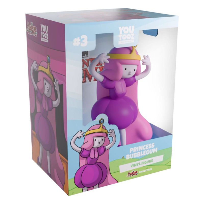 Adventure Time Vinyl Figure Princess Bubblegum 12 cm 3