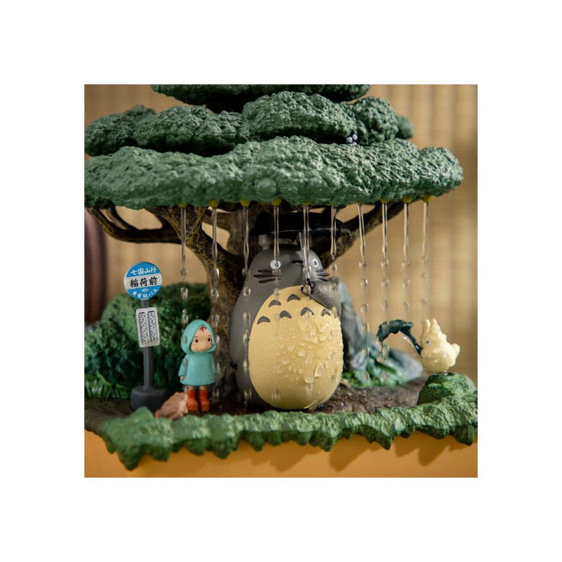 My Neighbor Totoro Statue Magnet Water Garden Kasajuku 24 cm 14