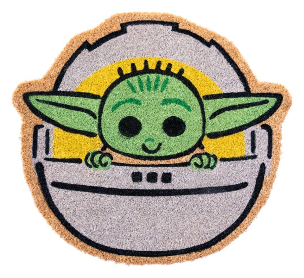 Star Wars The Mandalorian Die-Cut Door Mat 50 x 55 cm