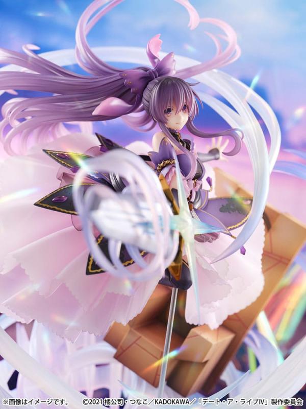 Date A Live IV SHIBUYA SCRAMBLE FIGURE PVC Statue 1/6 Tohka Yatogami Princess Amethyst Dress Ver. 32