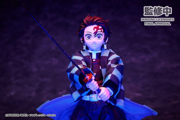 Demon Slayer: Kimetsu no Yaiba BUZZmod Action Figure 1/12 Tanjiro Kamado Ver. 2 14 cm 7