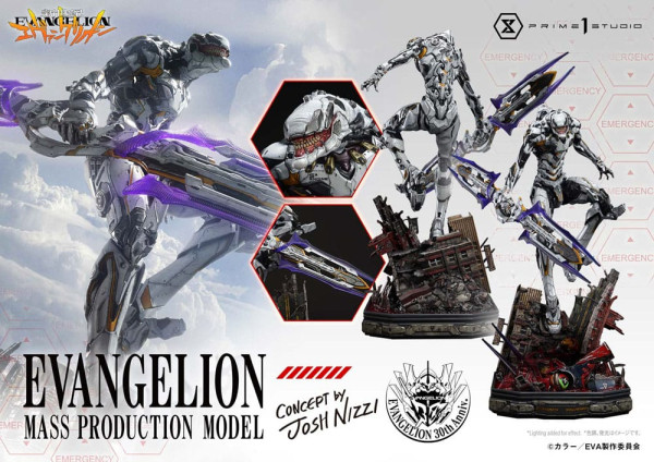 Rebuild of Evangelion Ultimate Diorama Masterline Series Statue Mass Production Model (Concept By Jo 4