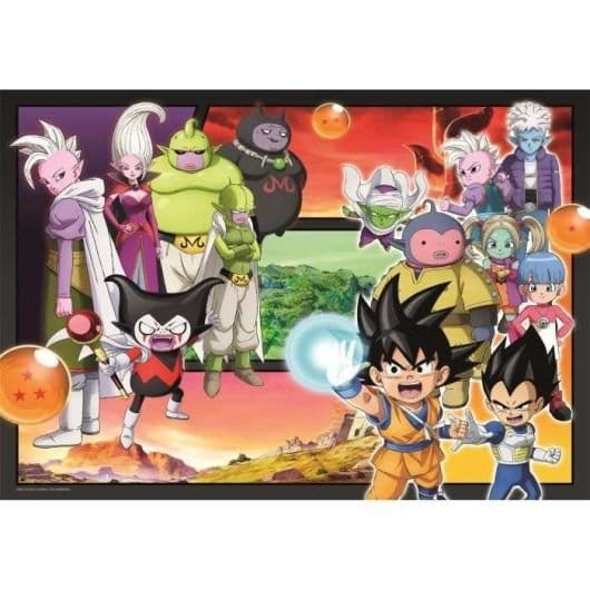 Dragon Ball Z Anime Puzzle Collection Jigsaw Puzzle Dragon Ball All (500 pieces) 1