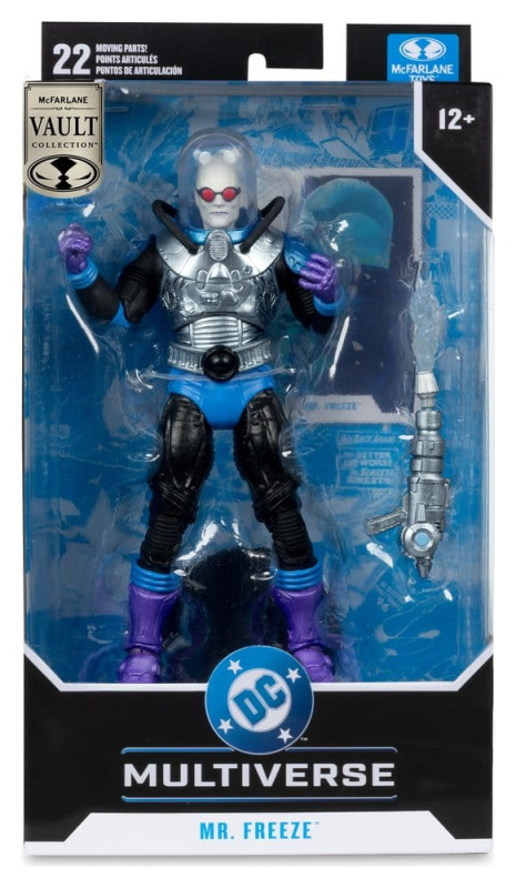 DC Multiverse McFarlane Vault Collection Action Figure Mr. Freeze 18 cm 6