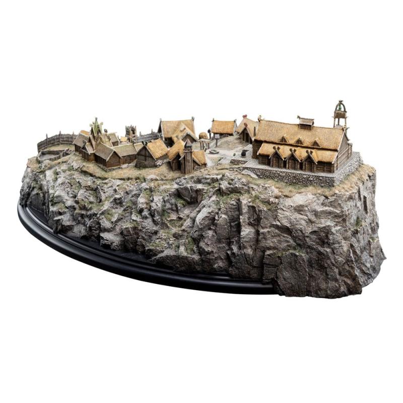 Lord of the Rings Statue Edoras - Limited Edition 15 cm 12