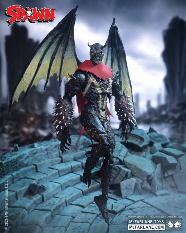 Spawn Toy Action Figure Classic Nightmare Spawn 23 cm 1