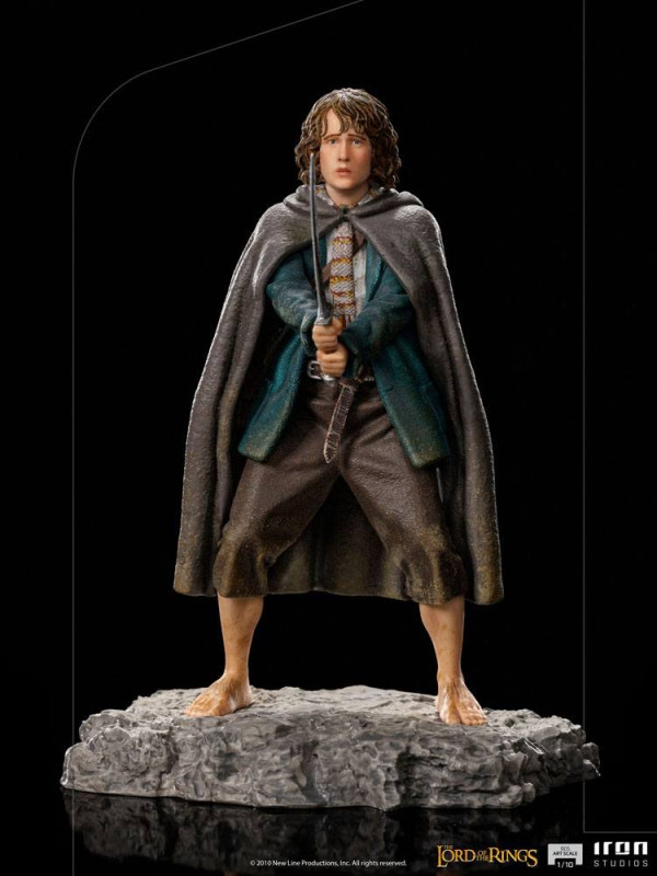 Lord Of The Rings BDS Art Scale Statue 1/10 Pippin 12 cm 1