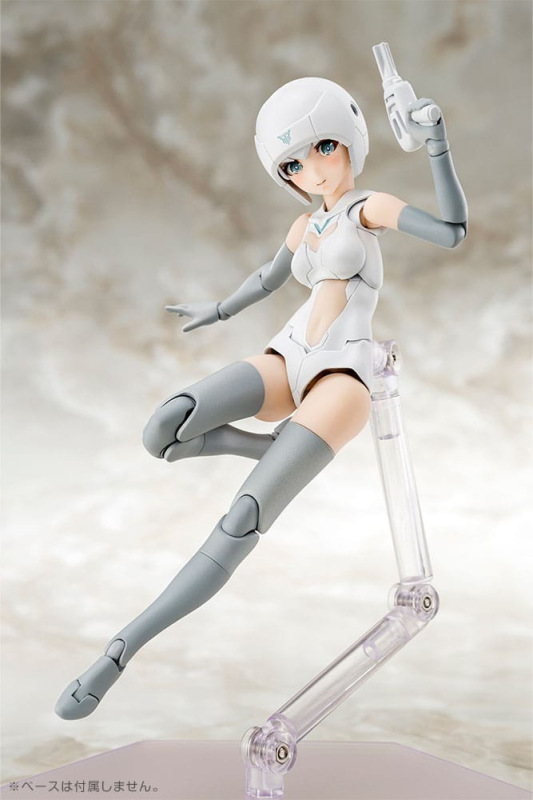 Megami Device Model Kit Accesoory Set B1R-M Chassis Kit Skin Color A (Reproduction) 14 cm 1