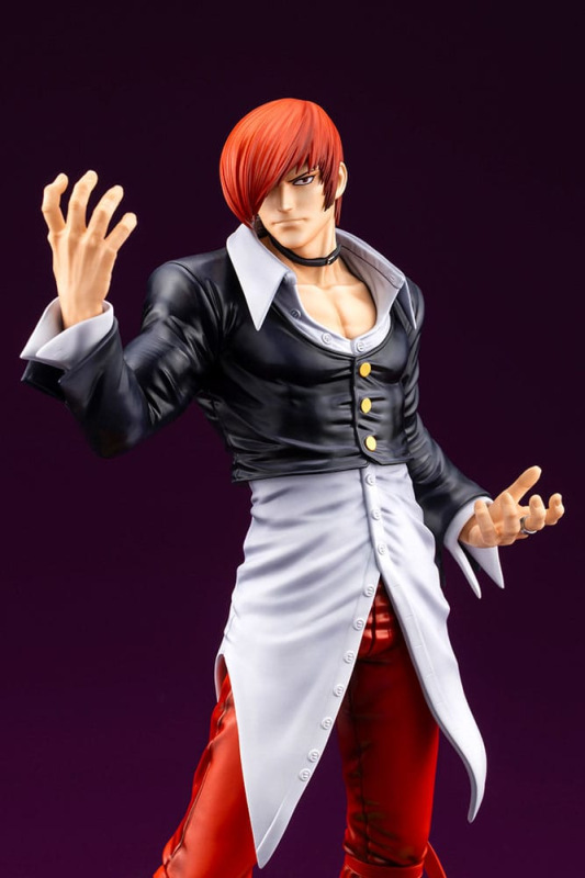The King of Fighters '98 PVC Statue 1/8 SNK Iori Yagami 25 cm 11