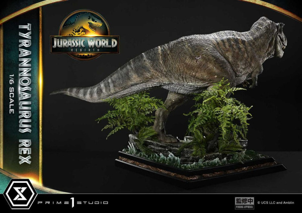 Jurassic World Rebirth Legacy Museum Collection Statue 1/6 Tyrannosaurus Rex 94 cm 5