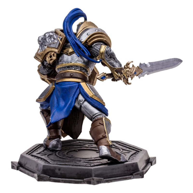 World of Warcraft Action Figure Human: Paladin / Warrior 15 cm 6